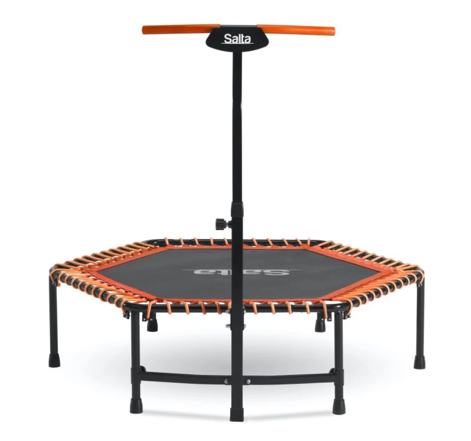 Fitneso batutas 128 cm oranžinės spalvos