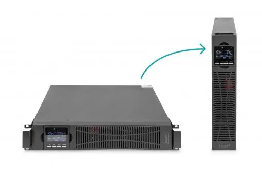 Digitus OnLine UPS 	DN-170095 2000 VA, 2000 W, Rack/tower, C14
