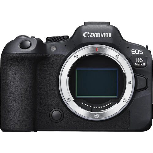 Canon EOS R6 Mark II korpusas