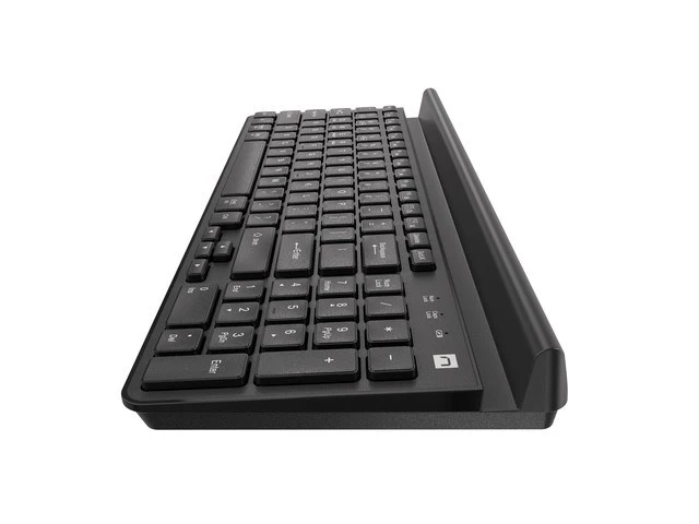 Klaviatūra Natec Felimare NKL-1973 Wireless US Black