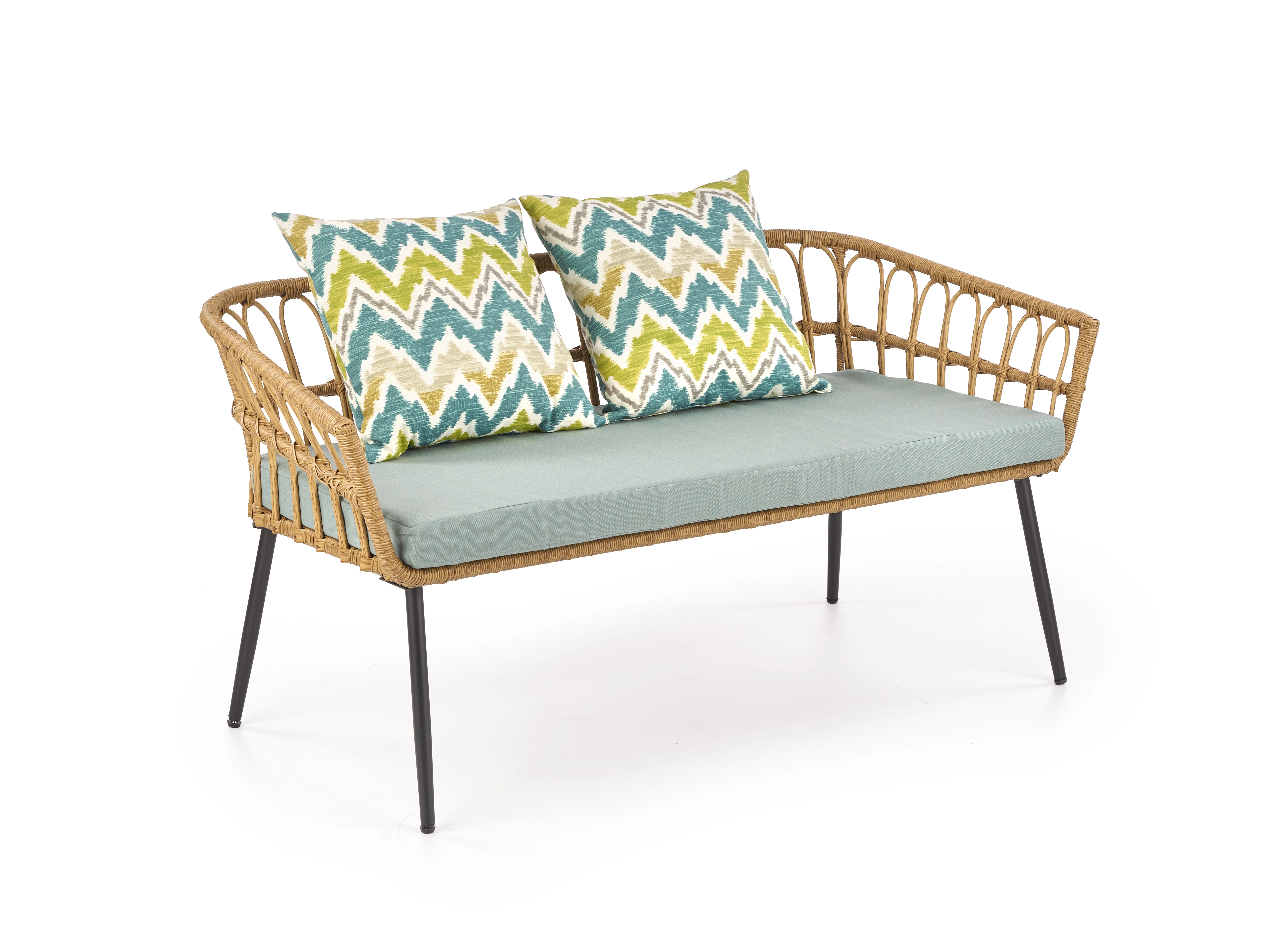 Lauko sofa GARDENA 2S