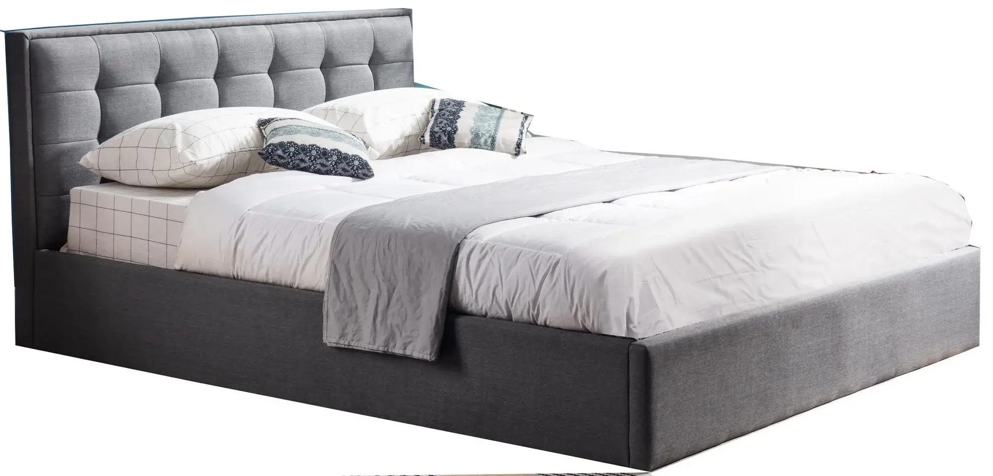 Lova Padva 160 cm, pilka