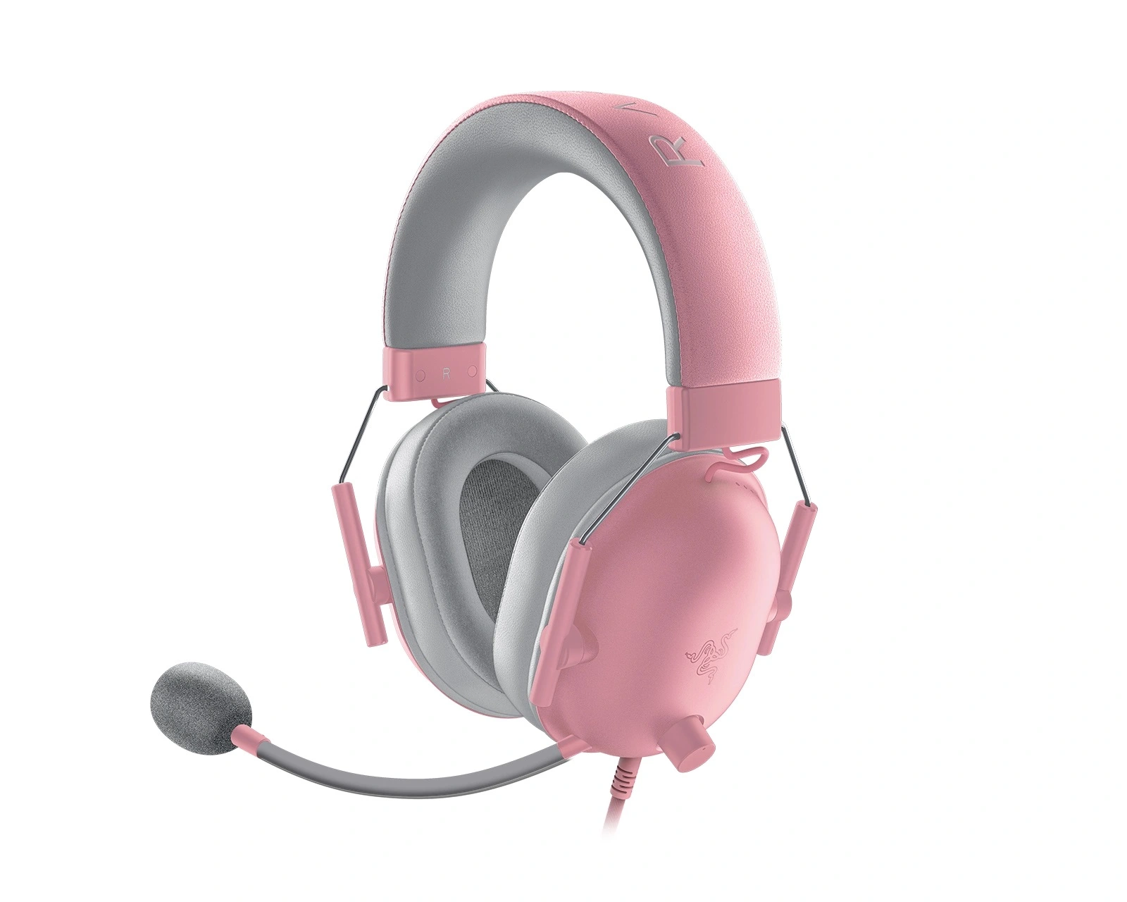 Žaidimų ausinės RAZER Blackshark V2 X Quartz RZ04-03240800-R3M1