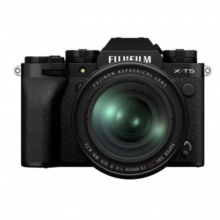 Sisteminis fotoaparatas Fujifilm X-T5 + XF16-80mm F4 R OIS WR Black (juodas)