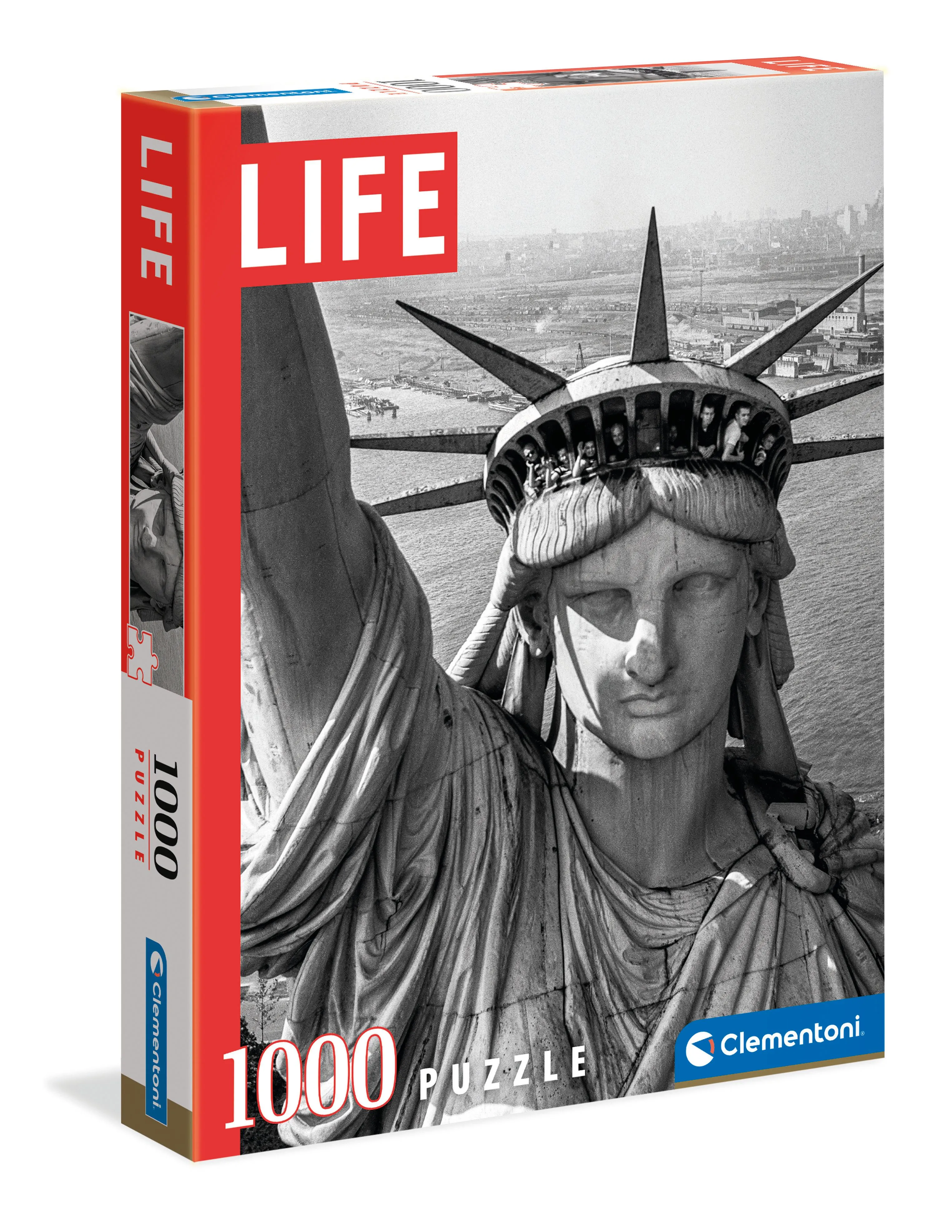 CLEMENTONI dėlionė Laisvės Statula - LIFE, 1000d., 39635