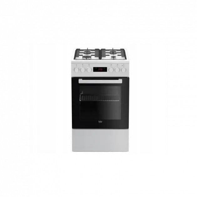 Dujinė viryklė su elektrine orkaite Beko FSE52321DWD