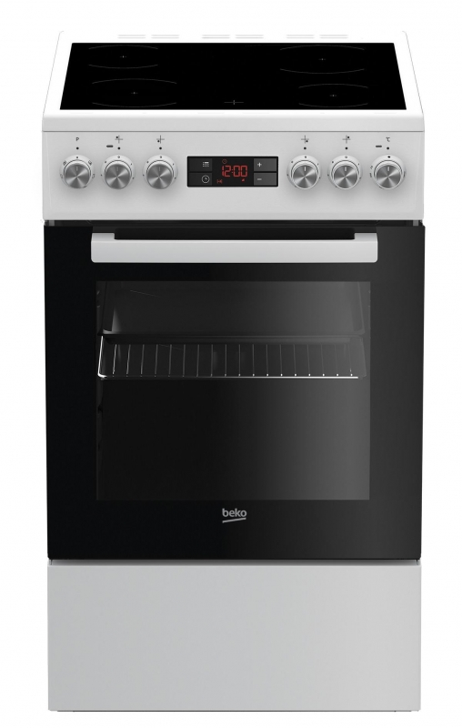 Elektrinė viryklė Beko FSM57300GW