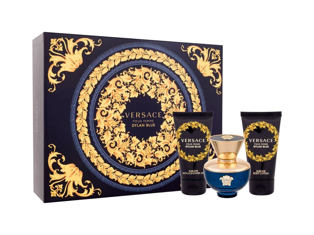 EDP Versace Pour Femme Dylan Blue, 50ml, Rinkinys