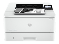 L HP LaserJet Pro 4002DW nespalvotas lazerinis spausdintuvas 40 psl. A4 LAN WLAN dvipusis