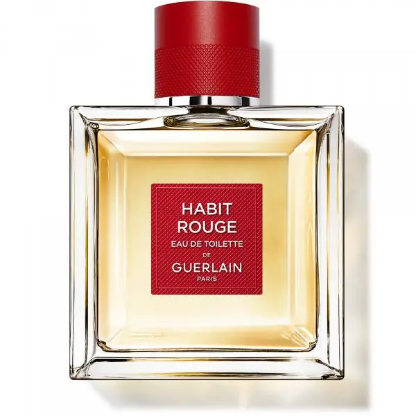 Guerlain Habit Rouge Eau De Toilette Purškiklis 100ml