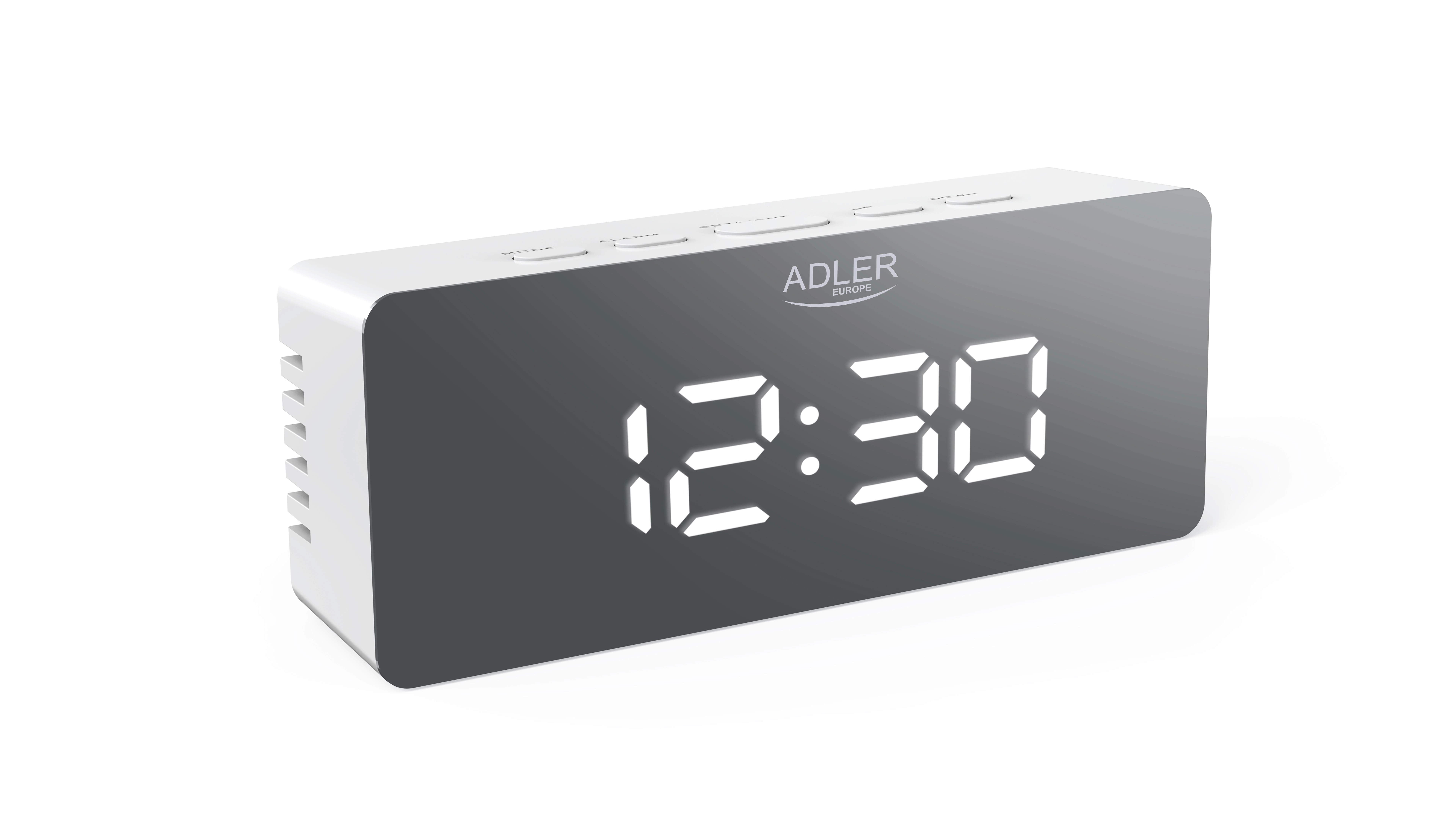 Adler Alarm Clock AD 1189W White