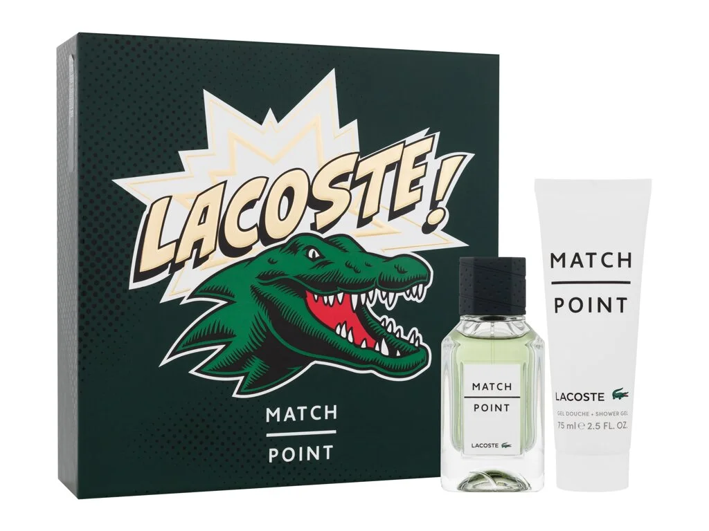 Eau de Toilette Lacoste Match Point, 50ml, Rinkinys