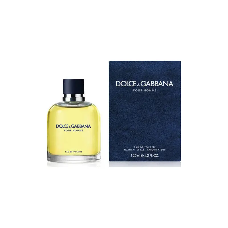 Dolce&amp;Gabbana Pour Homme tualetinis vanduo 125ml