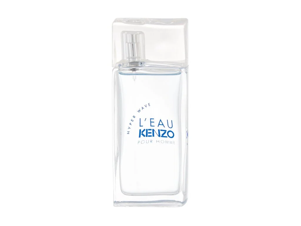 KENZO L´Eau Kenzo Pour Homme Hyper Wave tualetinis vanduo, 50 ml