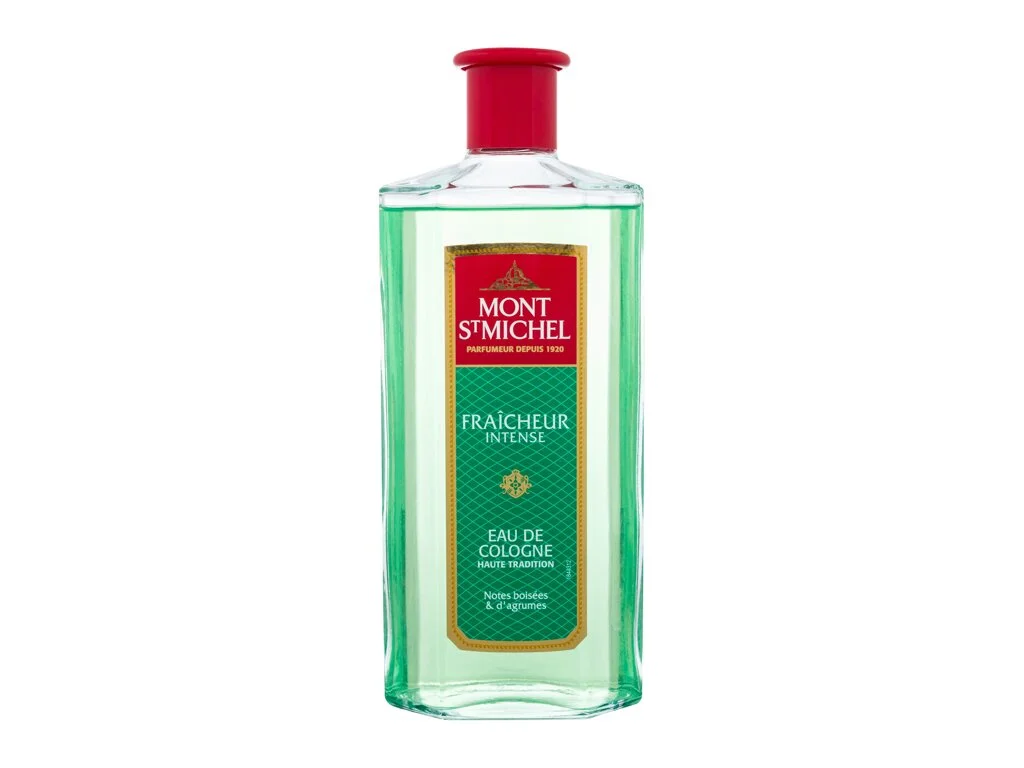 Mont St Michel Intense Freshness Eau de Cologne, 500ml