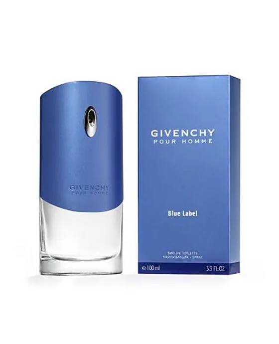 Kvepalai vyrams Givenchy Pour Homme Blue Label EDT, 100 ml