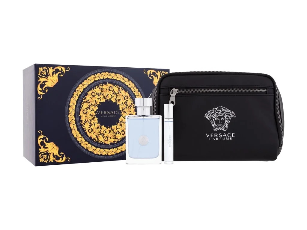 Tualetinis vanduo Versace Pour Homme, 100ml, Rinkinys