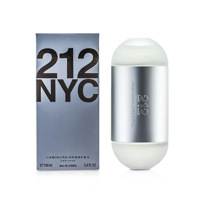 Carolina Herrera 212 NYC Eau de Toilette 100ml