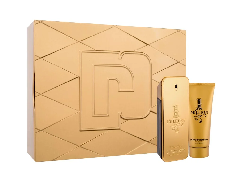 Tualetinis vanduo Paco Rabanne 1 Million, 100ml, Rinkinys