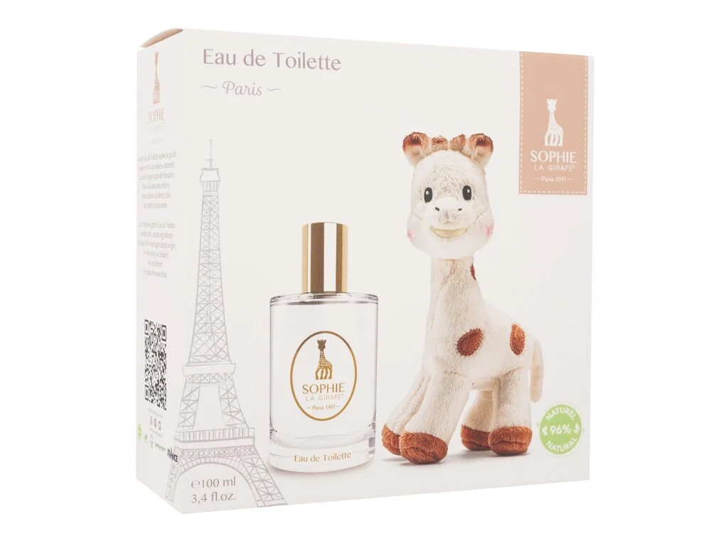 Sophie La Girafe tualetinis vanduo, 100ml, Rinkinys