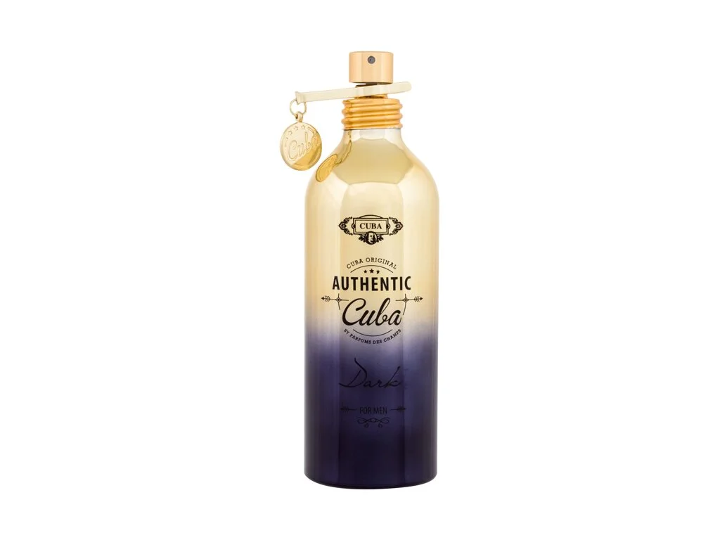 Eau de Toilette Cuba Authentic Dark, 100ml