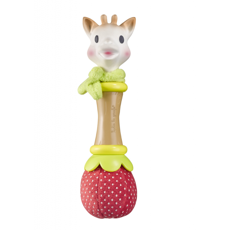 SOPHIE LA GIRAFE VULLI PURE SOFT, NATUR'SOFT 3mėn.+,