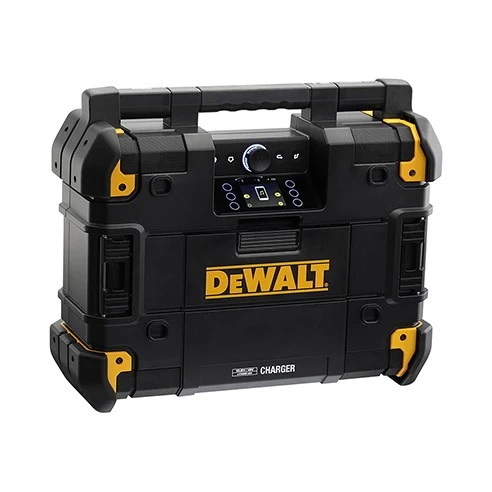 DEWALT DWST1-81078-QW radijo imtuvas Nešiojama Skaitmeninis Juoda, Geltona