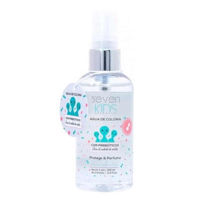 The Seven Cosmetics Seven Kids Eau De Cologne Purškiklis 100ml
