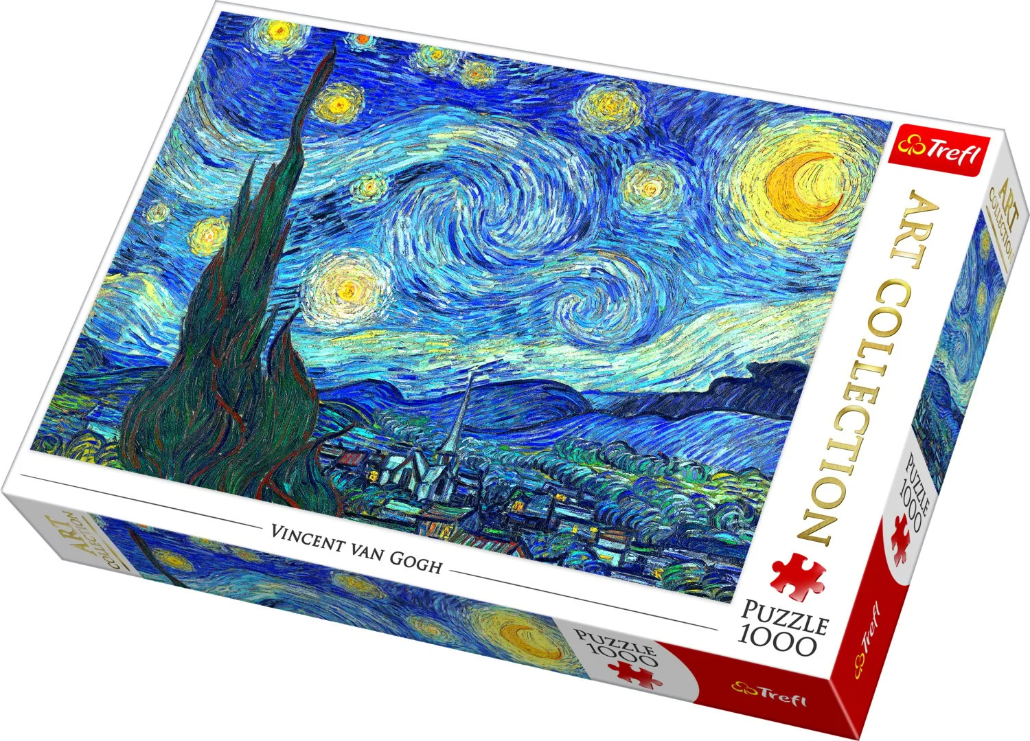 TREFL dėlionė „Van Gogas“, 1000 det.