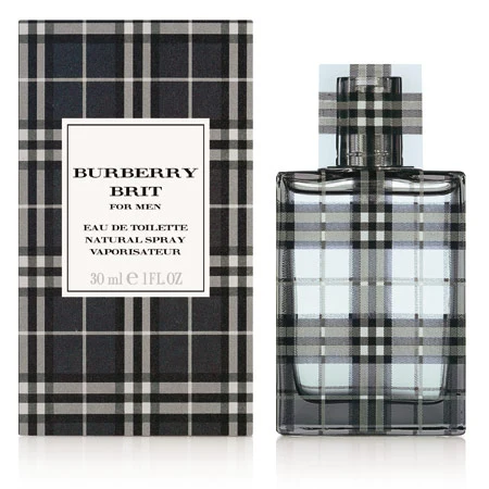 Burberry Brit For Men Eau De Toilette Spray 30ml
