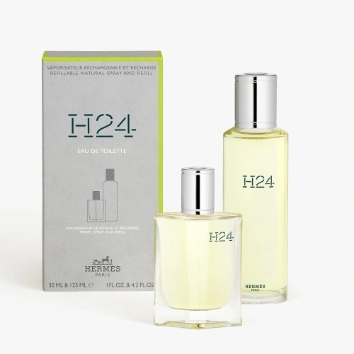 Hermès H24 EDT 30 ml + papildymas 125 ml