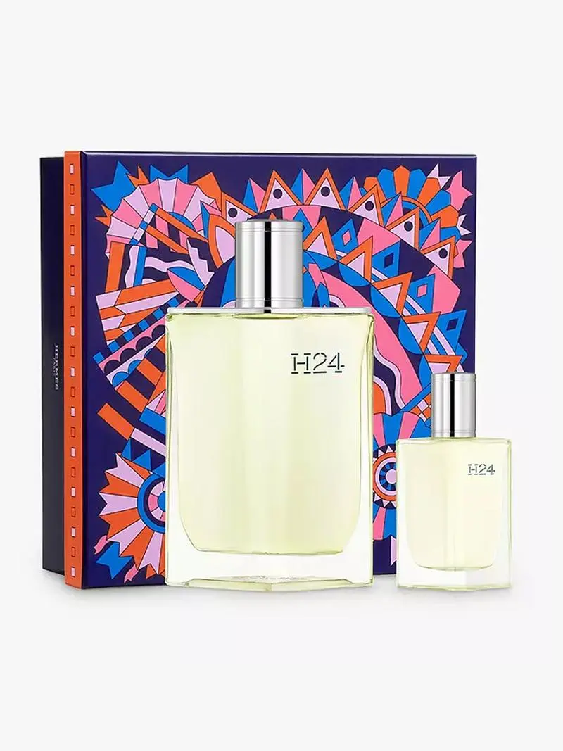 Rinkinys vyrams Hermès H24 EDT 100ml+ EDT 12,5ml