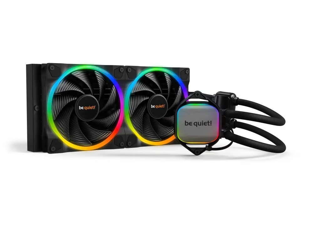 Aušinimas vėsesniu vandeniu Pure Loop 2 FX 280mm ARGB