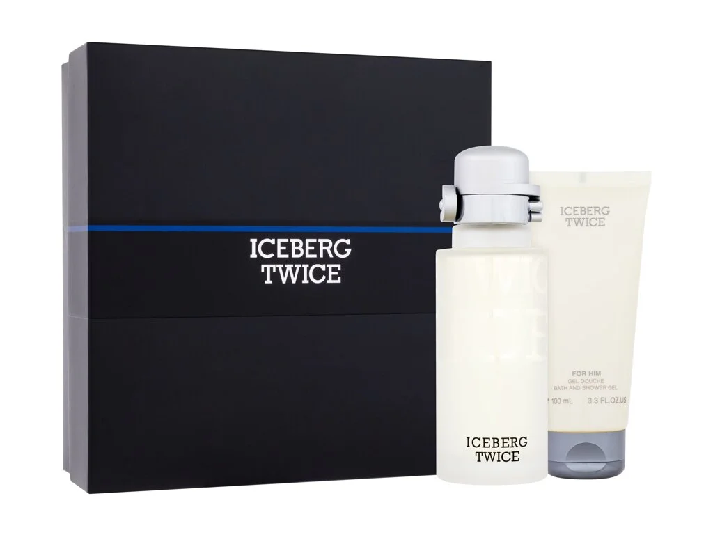 "Iceberg Twice" tualetinis vanduo, 125 ml, Rinkinys