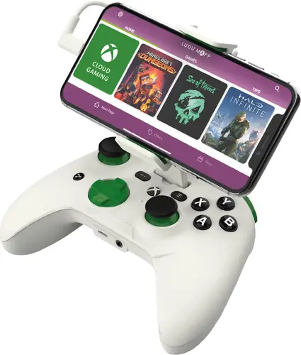 Žaidimų pultelis RiotPWR ESL Pro, iOS įrenginiams RP1950X, baltas