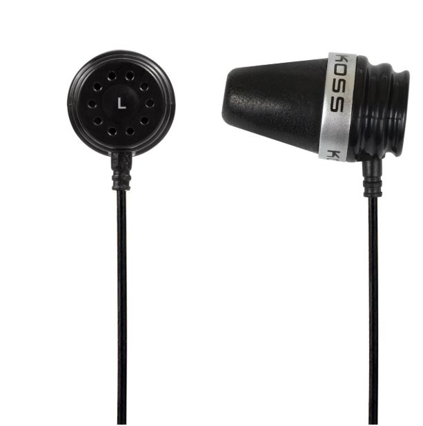 Ausinės Koss Sparkplug Black