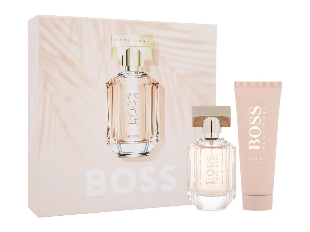 HUGO BOSS Boss The Scent For Her EDP 50 ml + Kūno losjonas 75 ml
