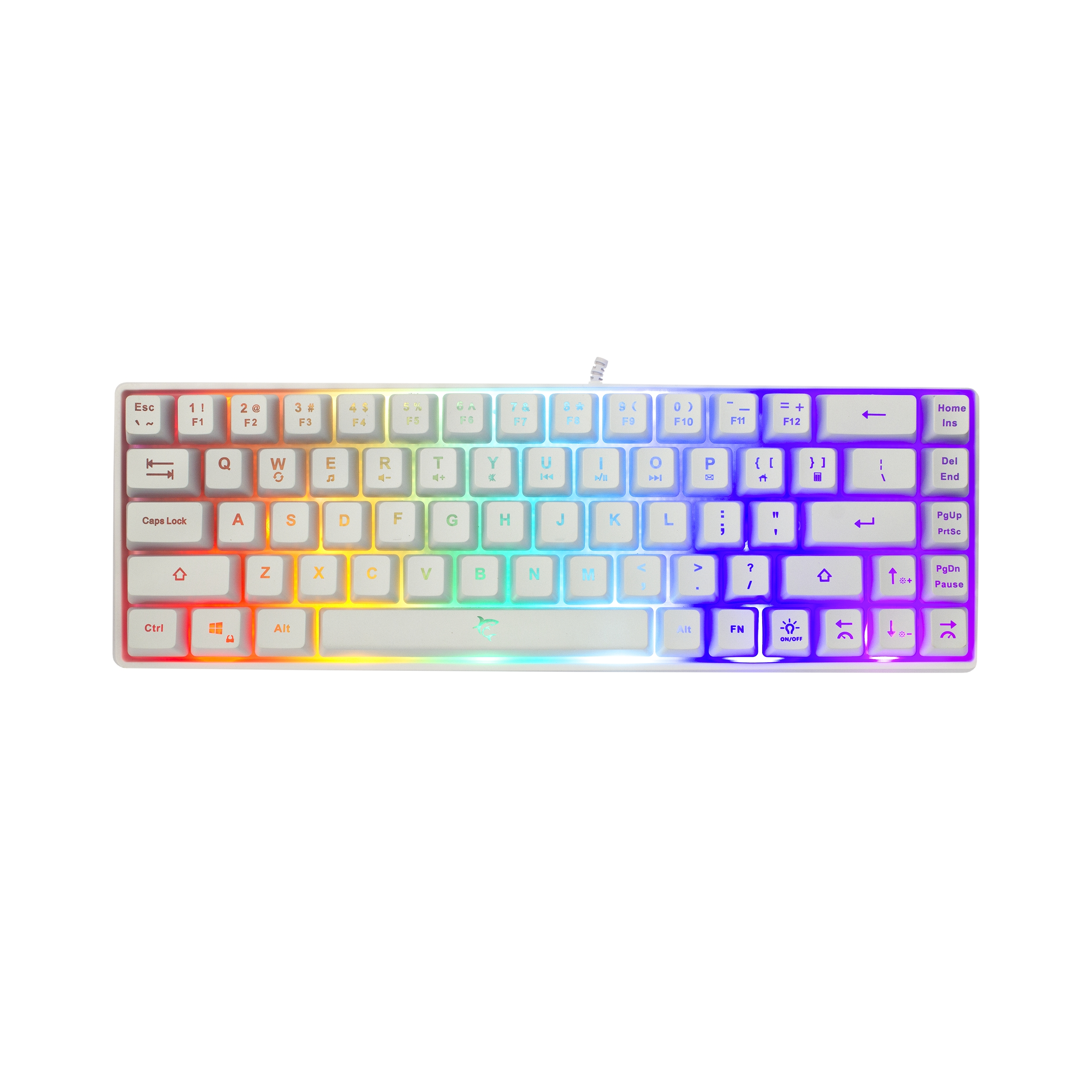 White shark GK-2201 RONIN baltas
