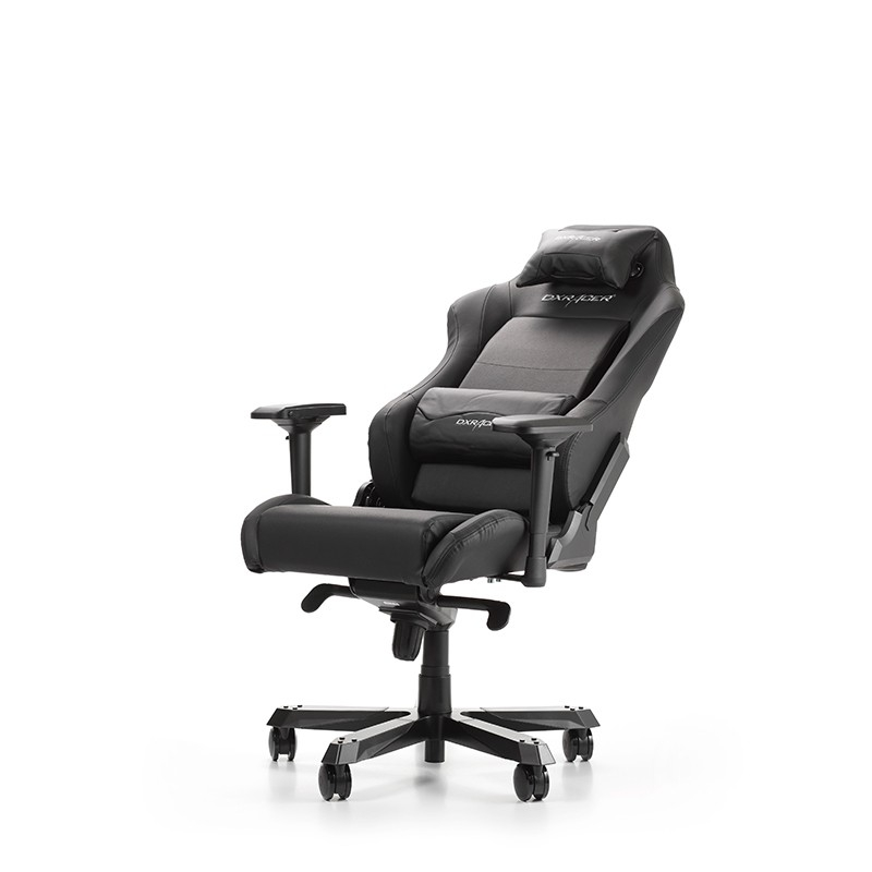 Žaidimų kėdė DXRacer Iron Series I166-N juoda