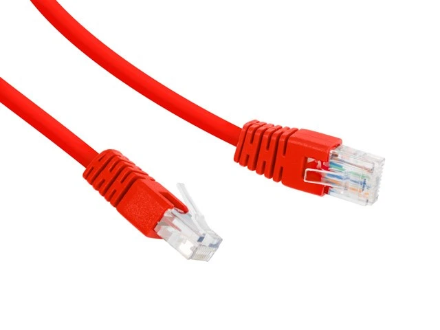 Gembird RJ45 – RJ-45 UTP kat.6 0,5 m czerwony