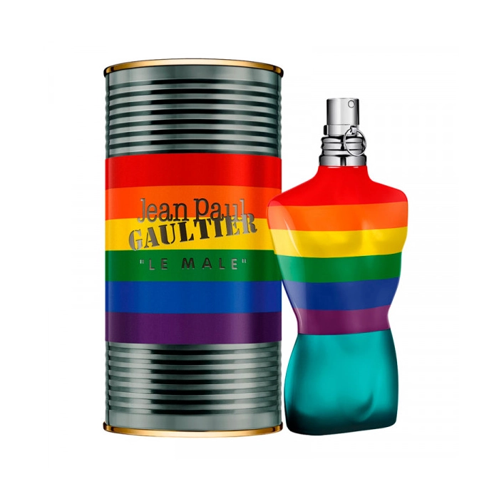 Kvepalai vyrams Jean Paul Gaultier Le Male Pride Collector EDT, 125 ml