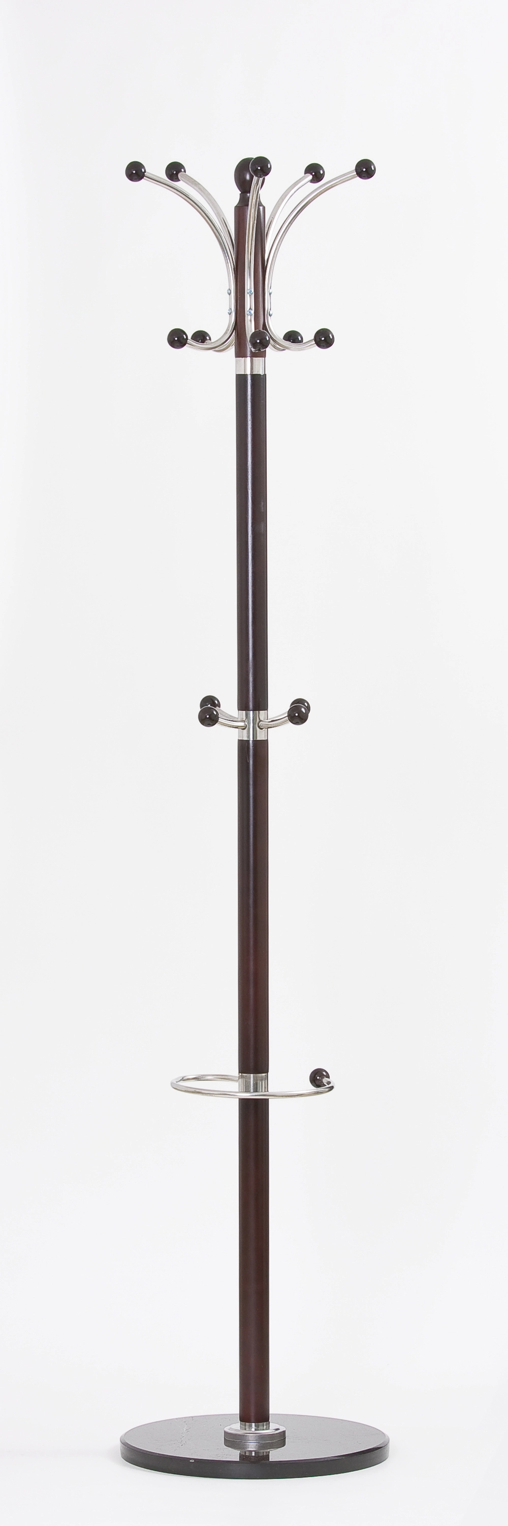 Drabužių pakaba W13 tamsiai ruda