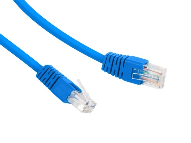 Gembird RJ45 - RJ-45 UTP kat.6 5m niebieski