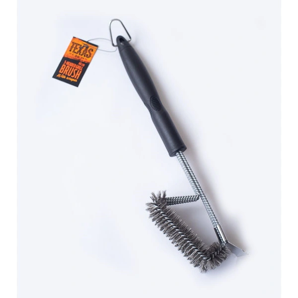 Šepetys su gramdikliu Texas Club