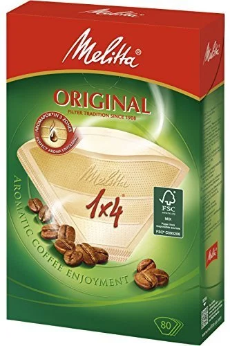 Kavos filtrai MELITTA AROMA ZONES 1X4/80