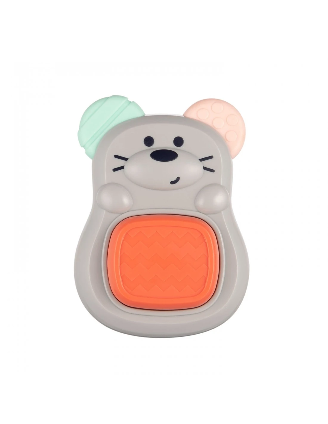 CANPOL BABIES kramtukas su mygtuku, MOUSE, 5/202