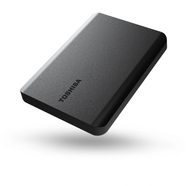 Toshiba CANVIO BASICS 2.5 4TB juoda