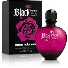 Kvepalai moterims Paco Rabanne Black XS pour Elle EDT, 80 ml TESTERIS