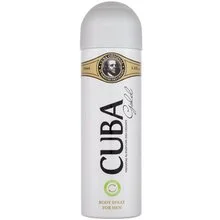 Cuba Gold Deodorant VAPO 200 ml (man)