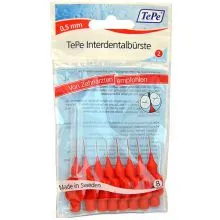 TePe Original Interdental Brushes 2 Red (0,5 mm) 8 pcs